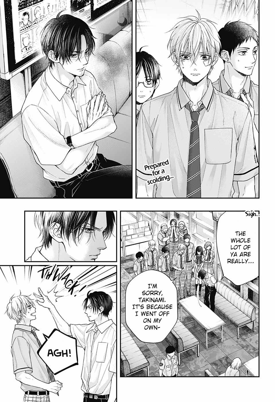 Kono Oto Tomare! Chap 108 - Next Chap 109