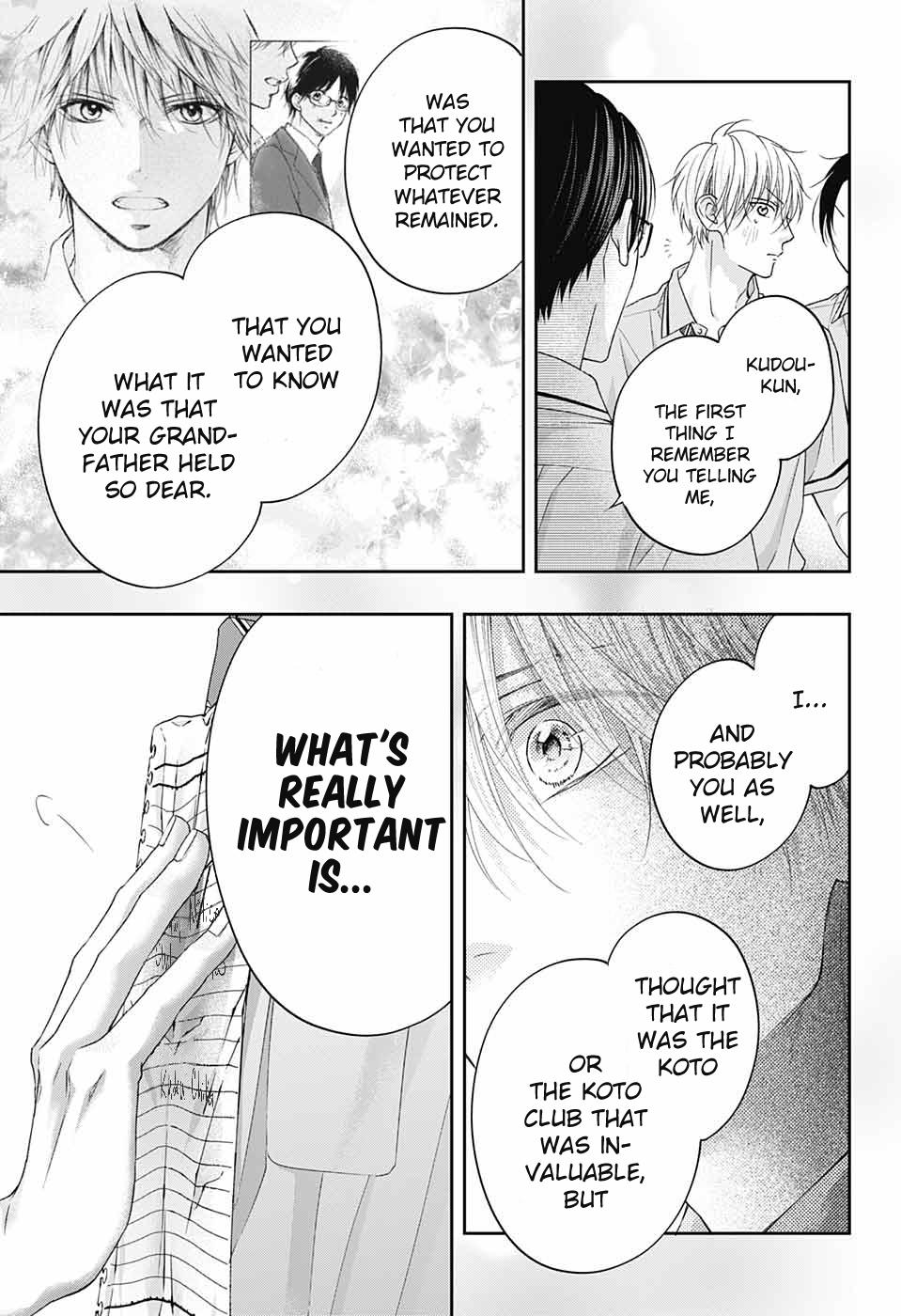 Kono Oto Tomare! Chap 108 - Next Chap 109