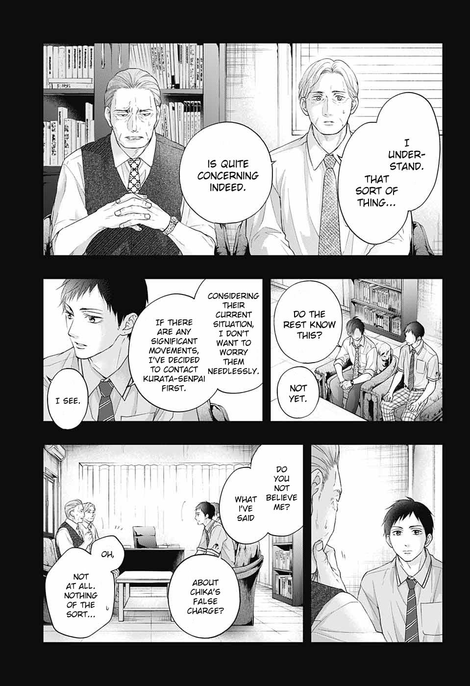 Kono Oto Tomare! Chap 108 - Next Chap 109