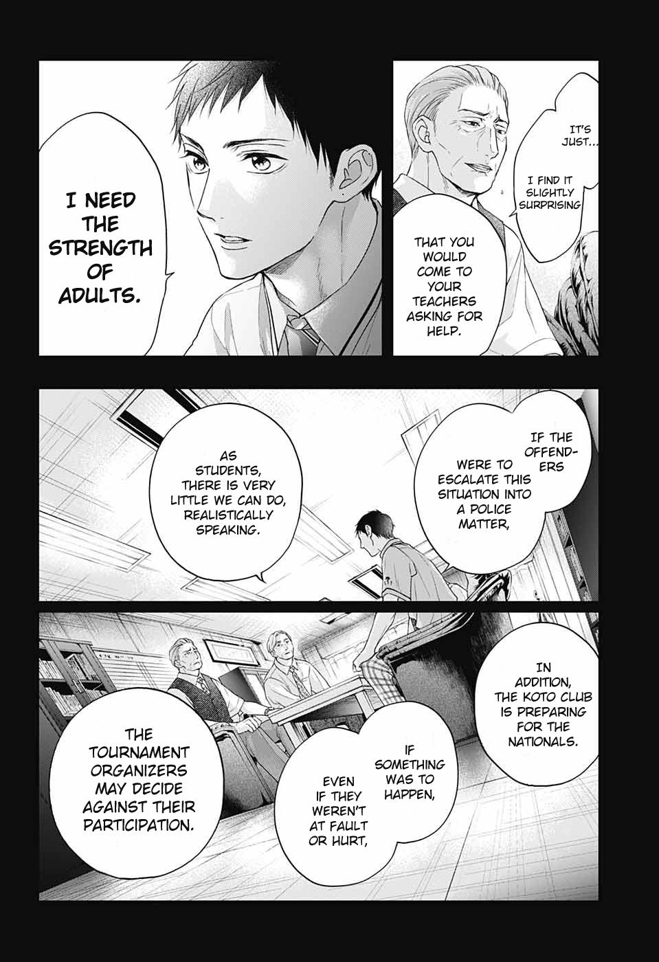 Kono Oto Tomare! Chap 108 - Next Chap 109