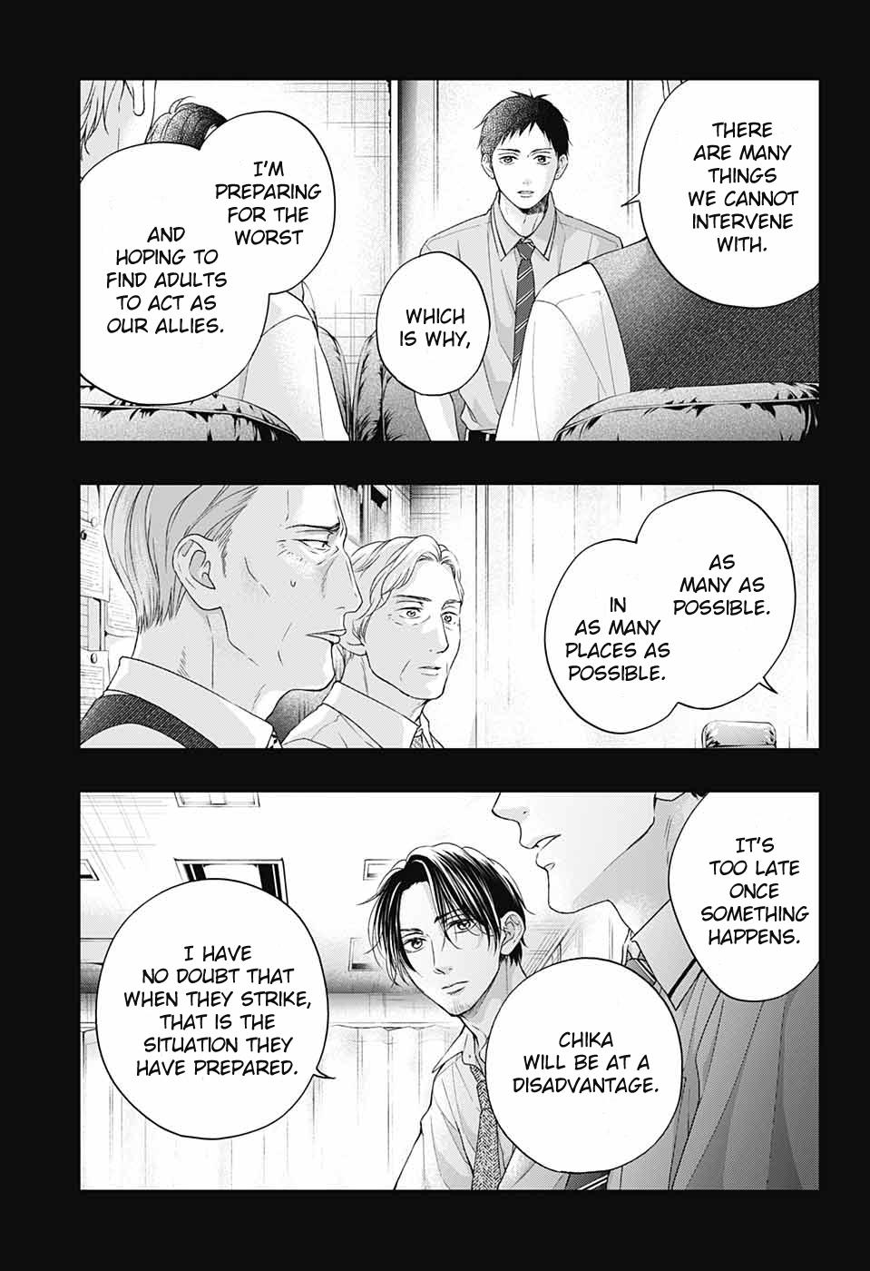 Kono Oto Tomare! Chap 108 - Next Chap 109
