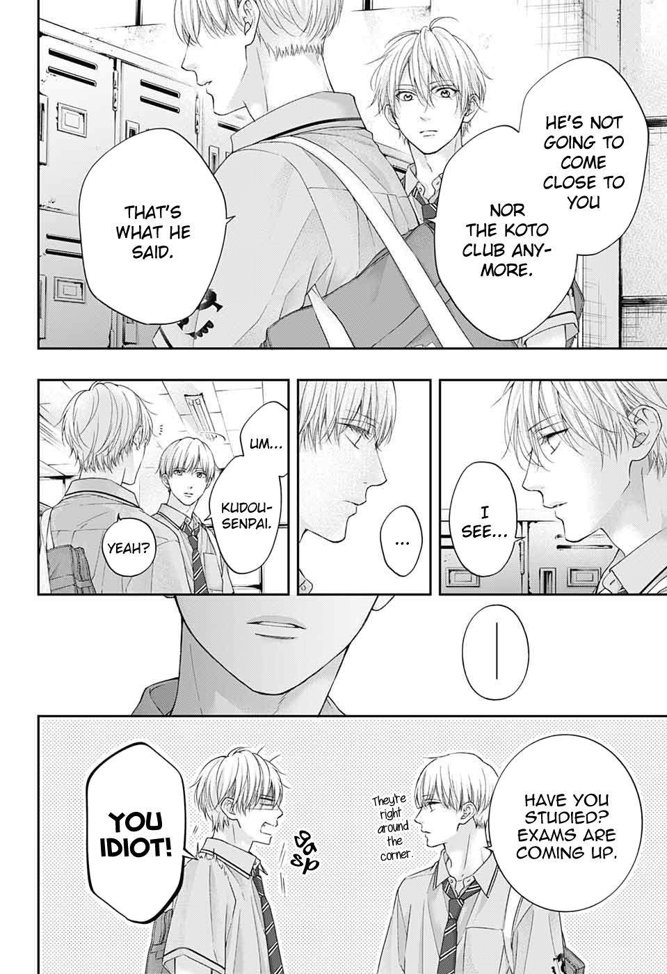 Kono Oto Tomare! Chap 109 - Next Chap 110