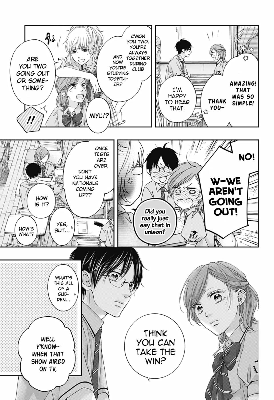 Kono Oto Tomare! Chap 100 - Next Chap 101