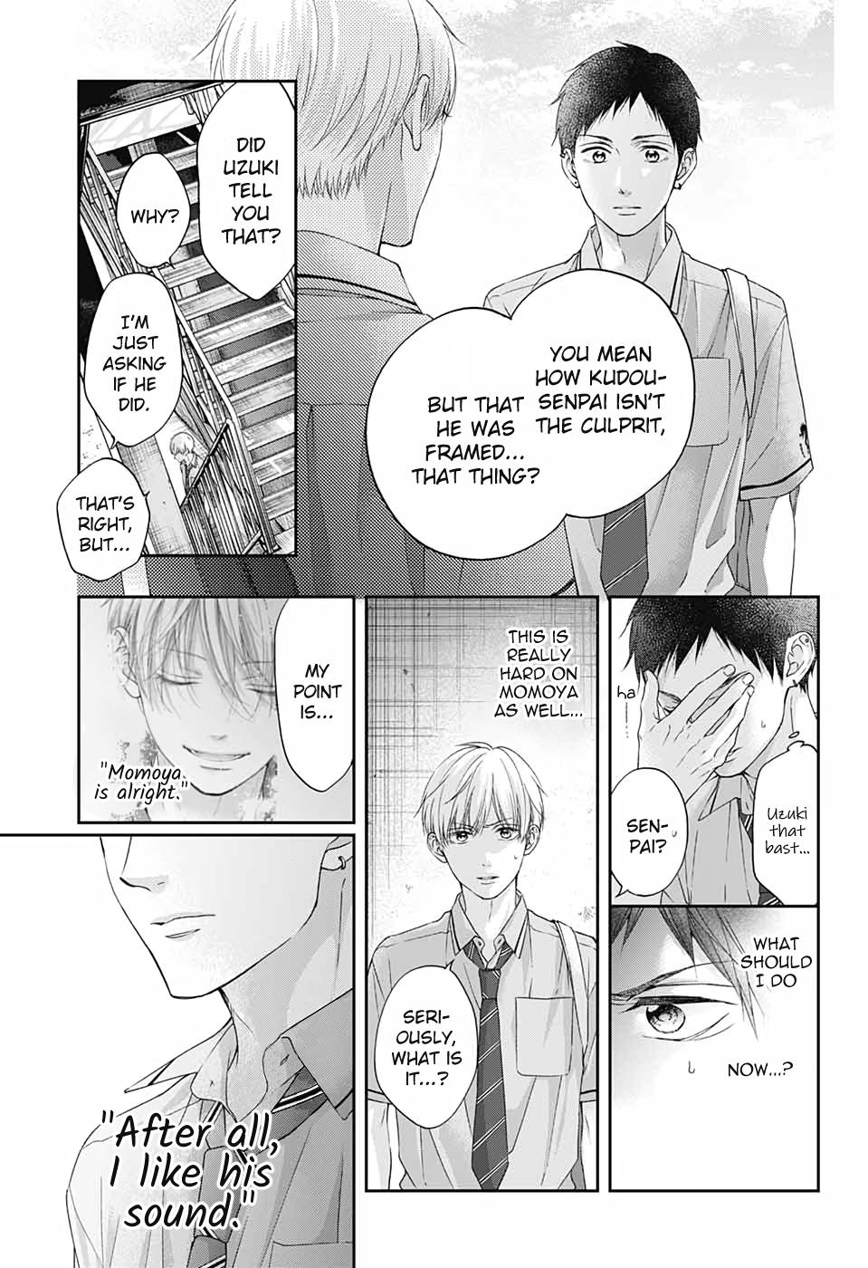 Kono Oto Tomare! Chap 100 - Next Chap 101