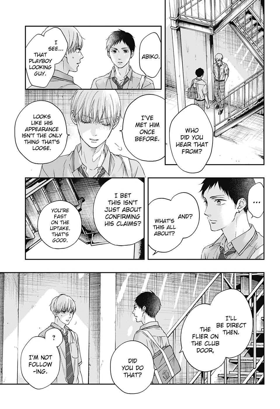 Kono Oto Tomare! Chap 100 - Next Chap 101