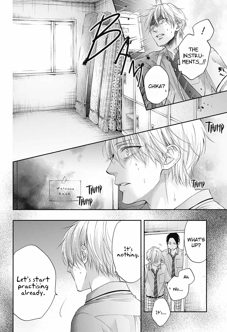 Kono Oto Tomare! Chap 100 - Next Chap 101