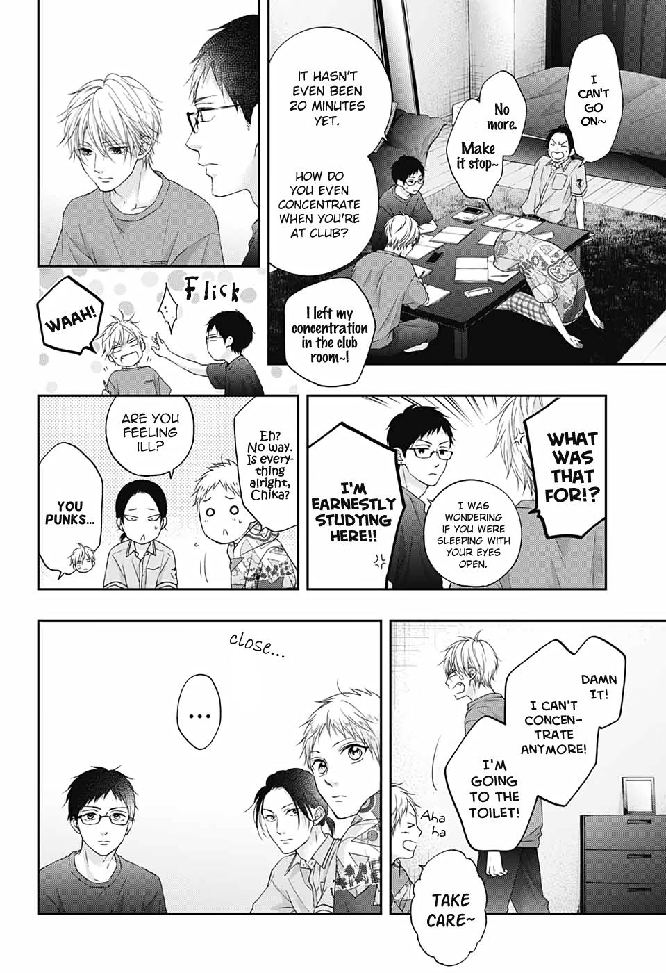 Kono Oto Tomare! Chap 100 - Next Chap 101