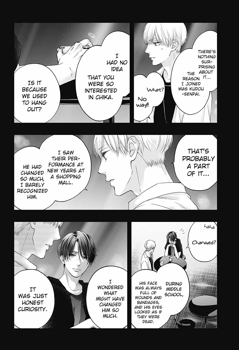 Kono Oto Tomare! Chap 100 - Next Chap 101