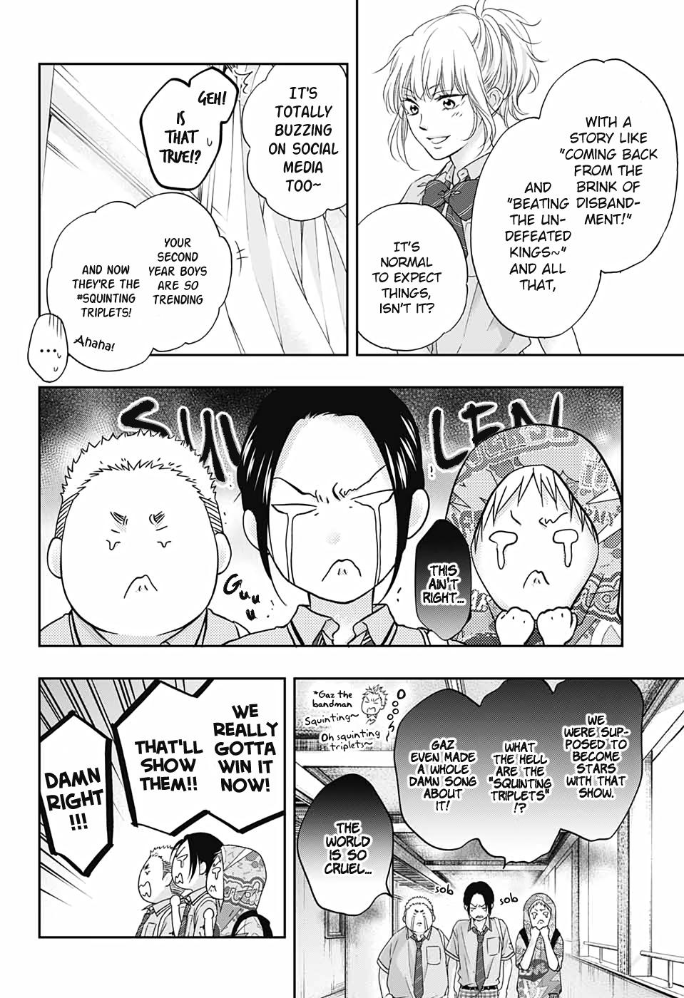 Kono Oto Tomare! Chap 100 - Next Chap 101