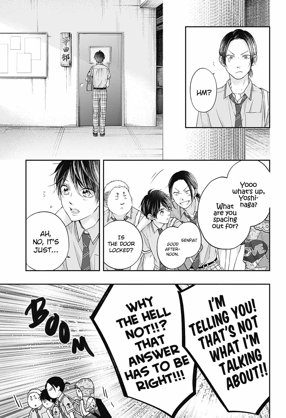 Kono Oto Tomare! Chap 100 - Next Chap 101