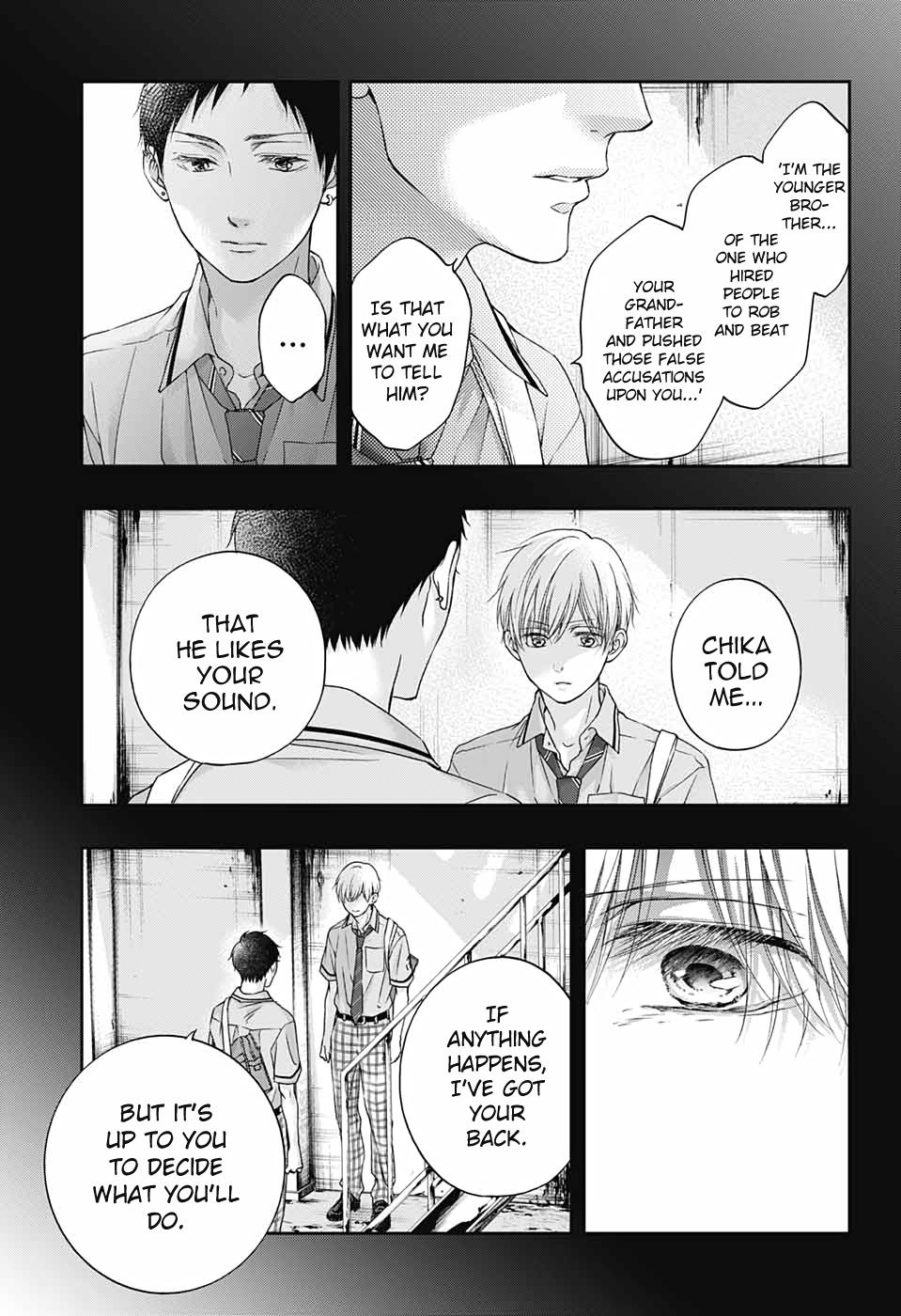 Kono Oto Tomare! Chap 101 - Next Chap 102
