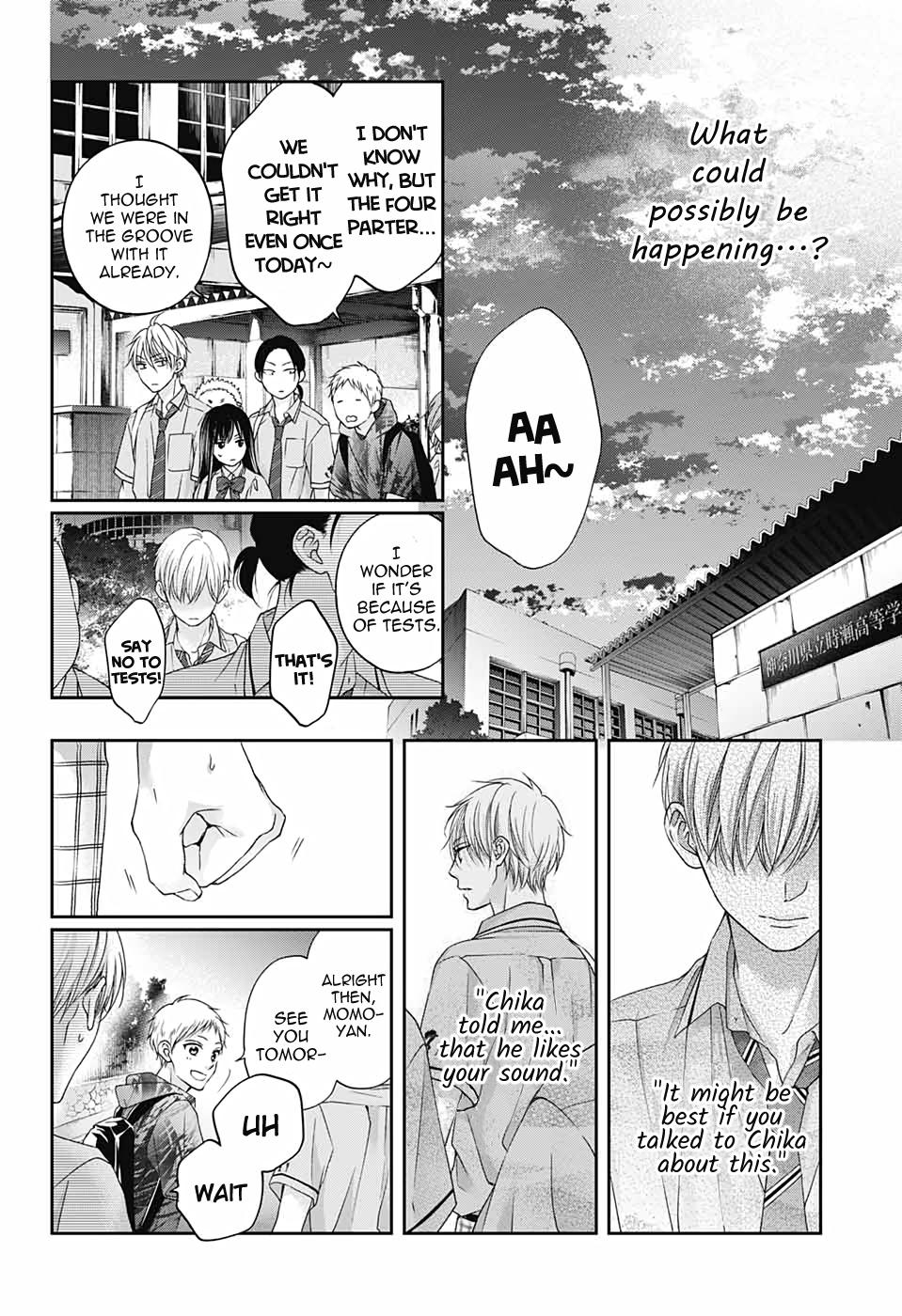 Kono Oto Tomare! Chap 101 - Next Chap 102