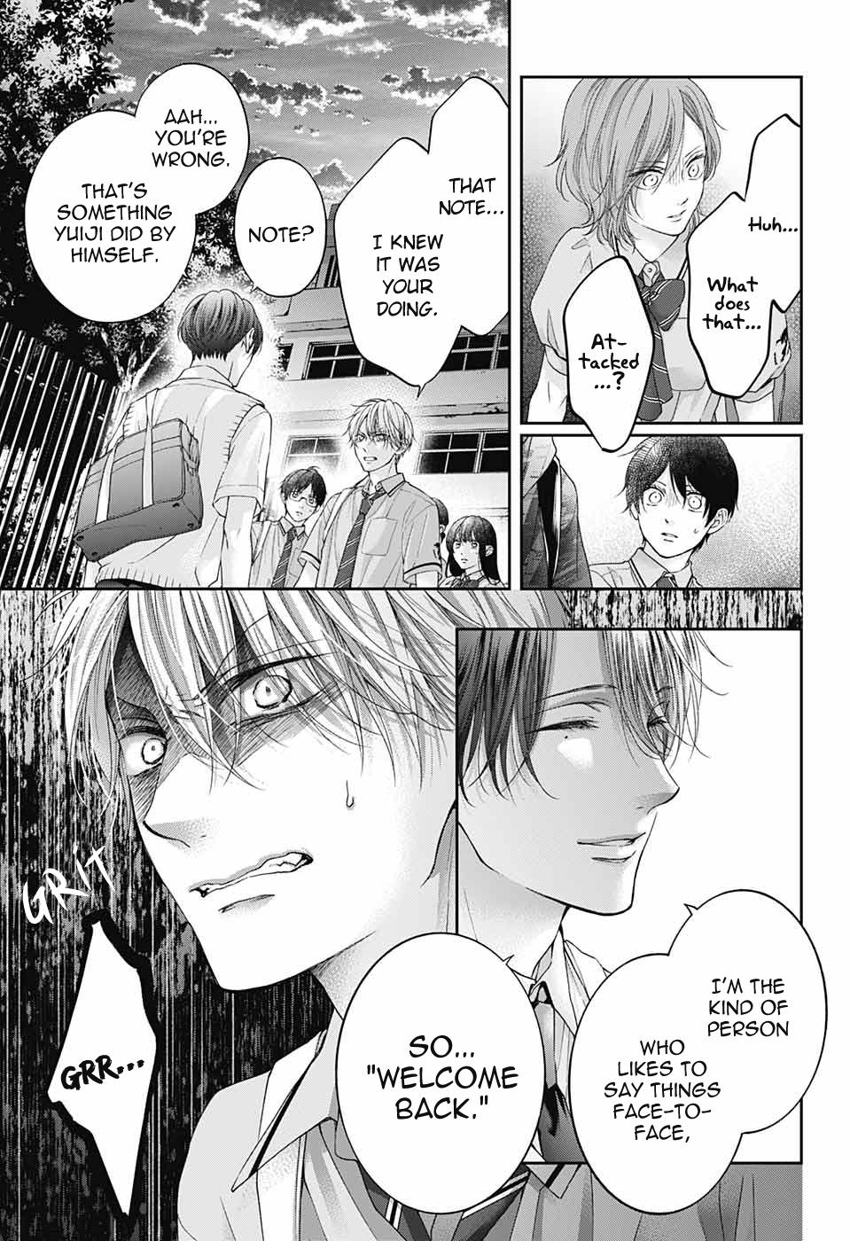 Kono Oto Tomare! Chap 102 - Next Chap 103