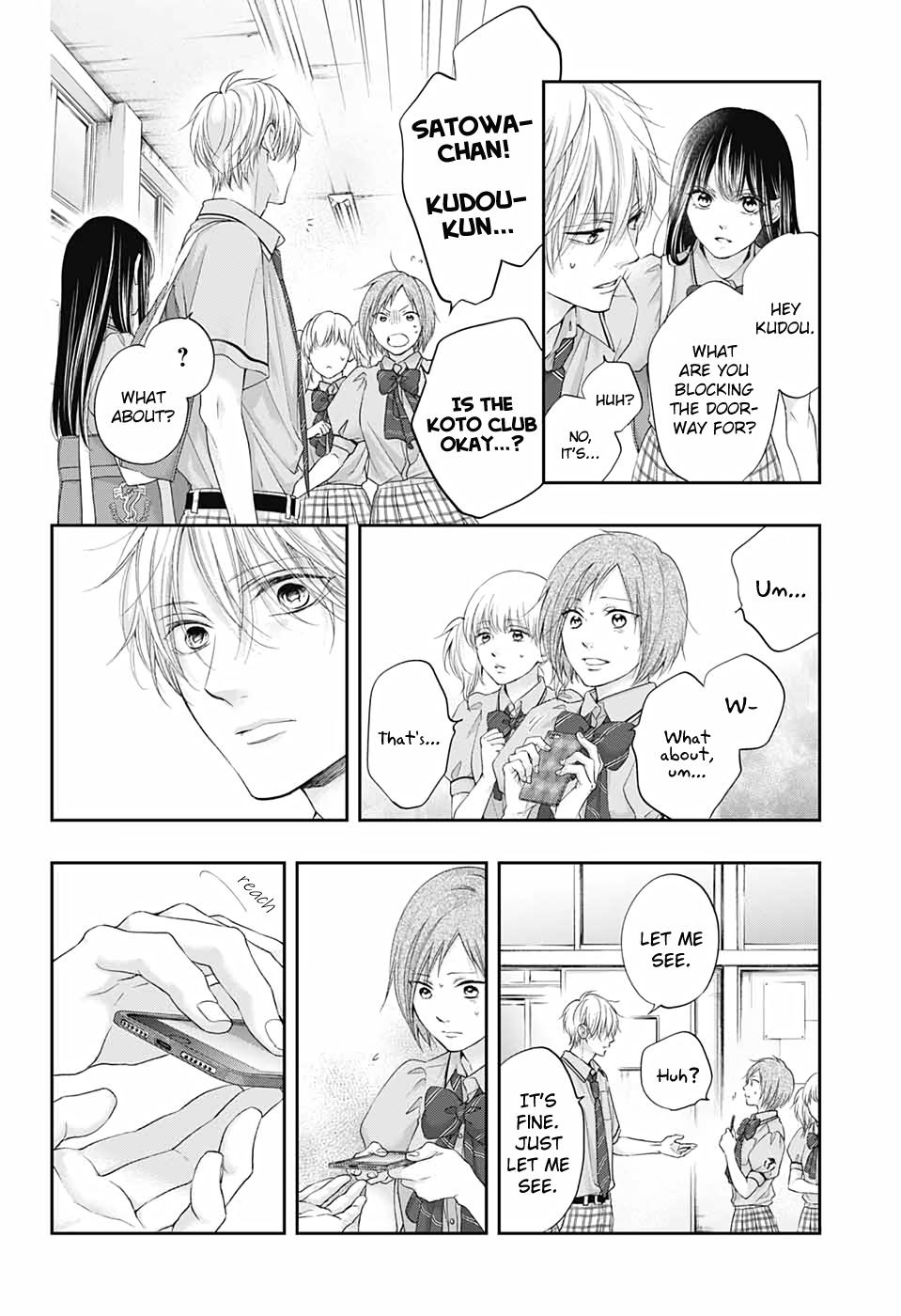 Kono Oto Tomare! Chap 103 - Next Chap 104