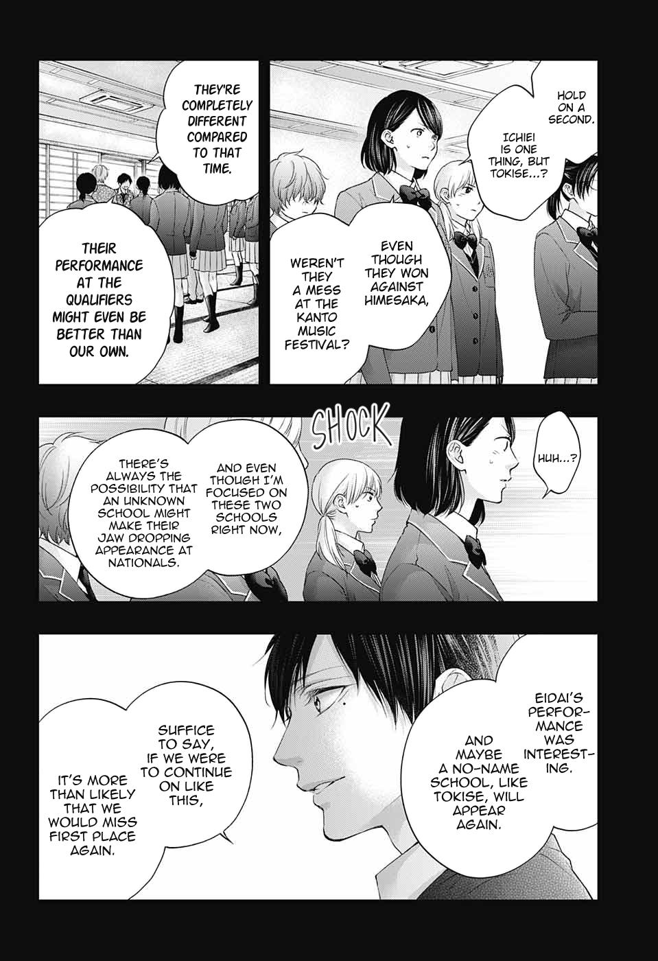 Kono Oto Tomare! Chap 117 - Next Chap 118