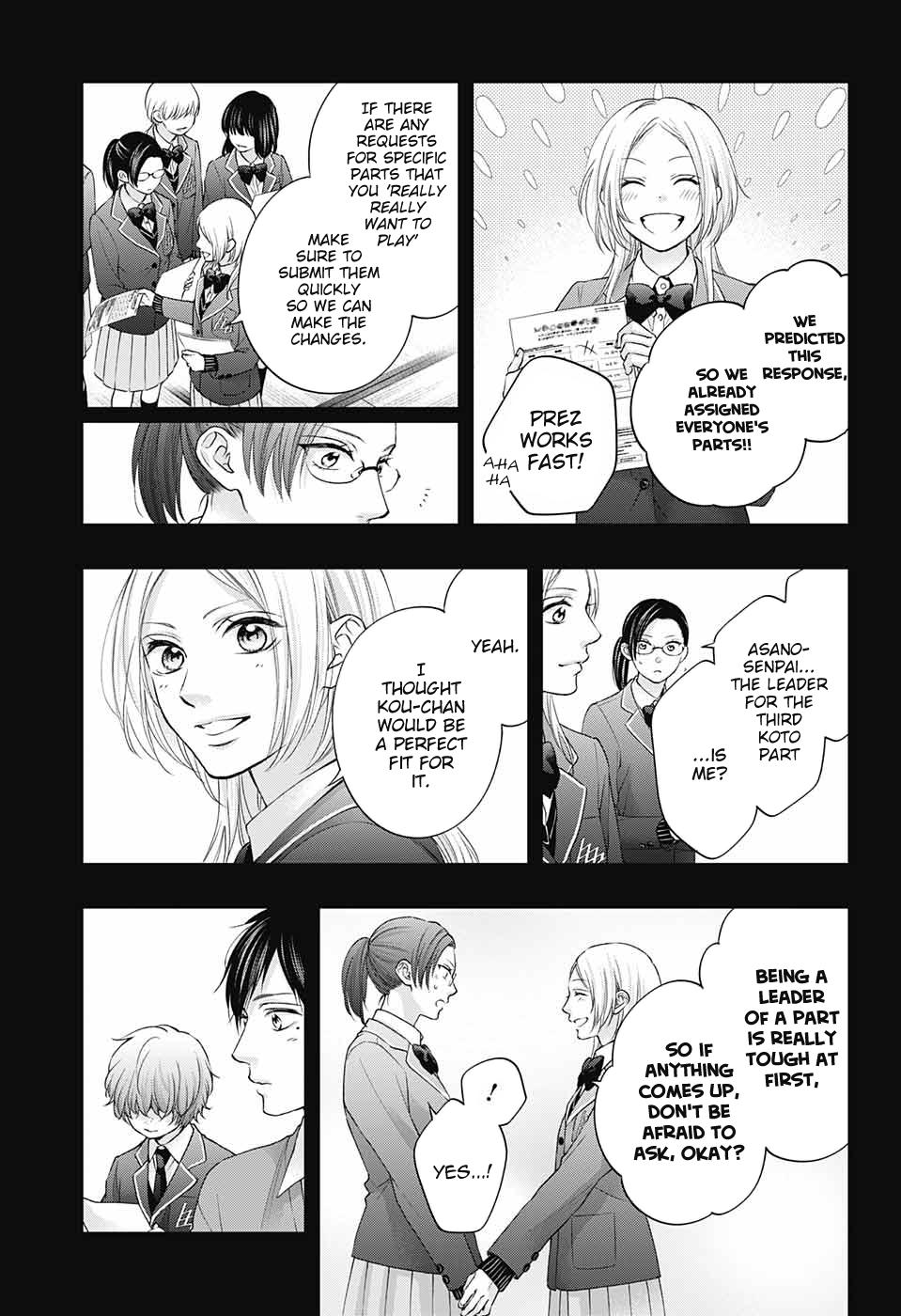 Kono Oto Tomare! Chap 117 - Next Chap 118
