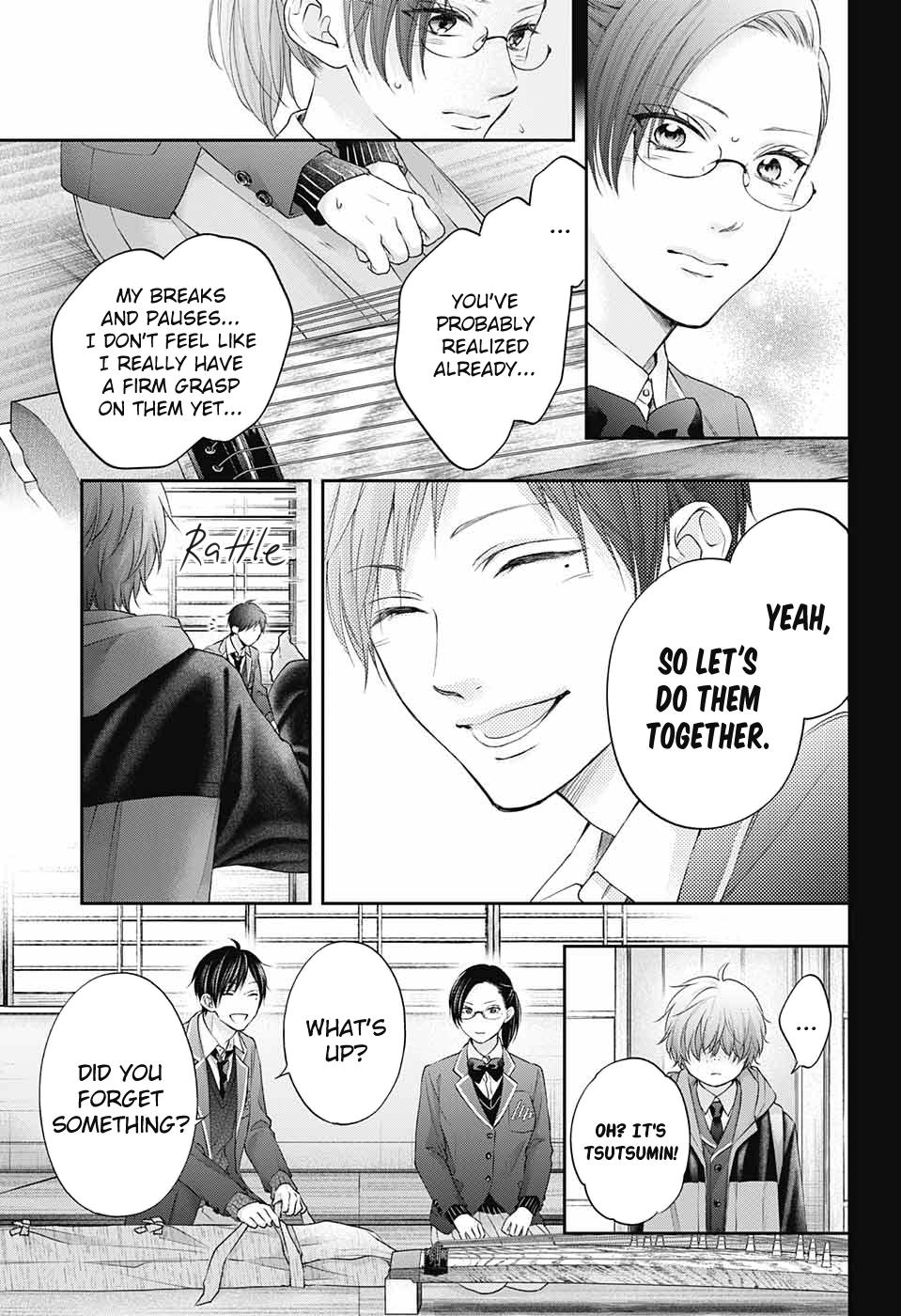 Kono Oto Tomare! Chap 117 - Next Chap 118
