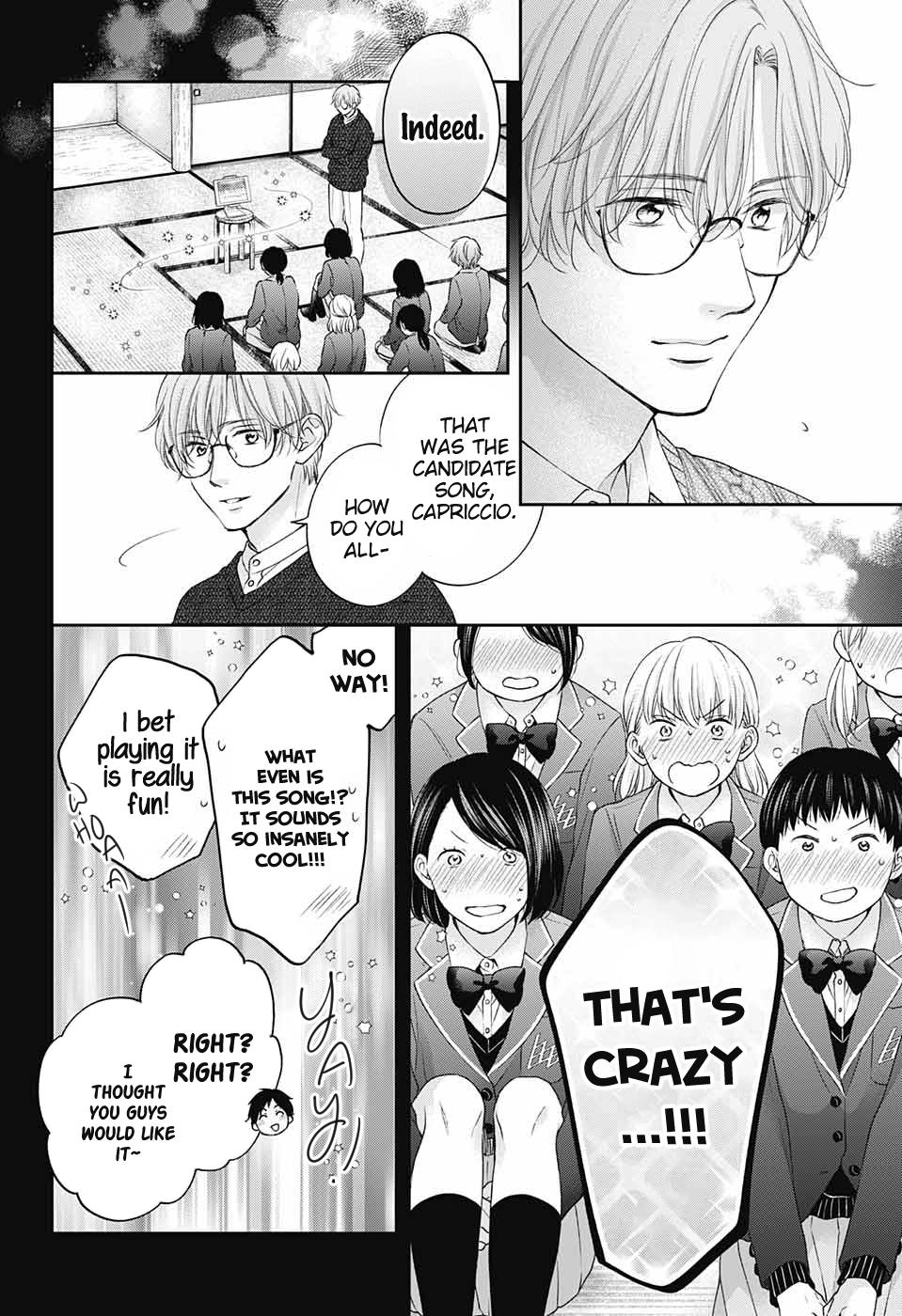 Kono Oto Tomare! Chap 117 - Next Chap 118