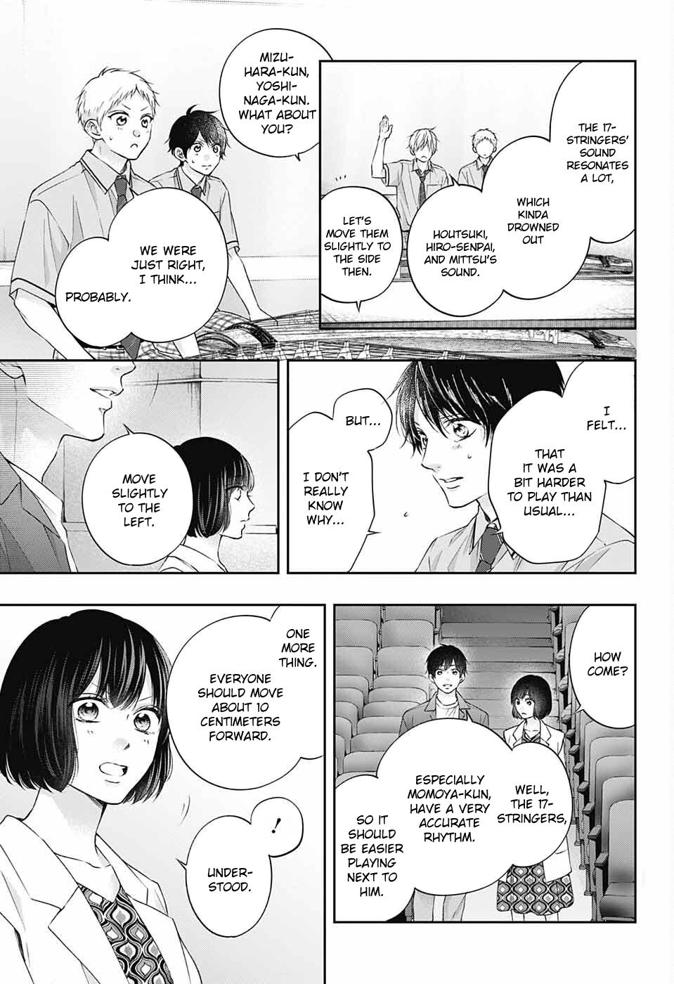 Kono Oto Tomare! Chap 114 - Next Chap 115