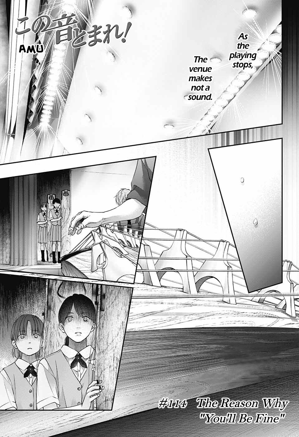 Kono Oto Tomare! Chap 114 - Next Chap 115