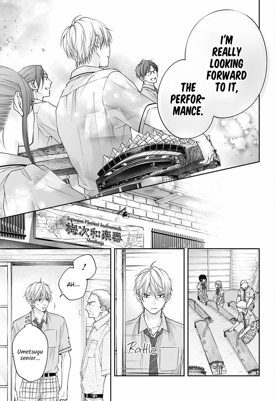 Kono Oto Tomare! Chap 114 - Next Chap 115