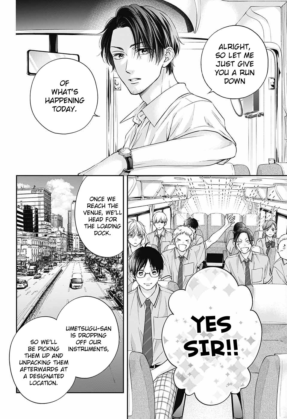 Kono Oto Tomare! Chap 114 - Next Chap 115
