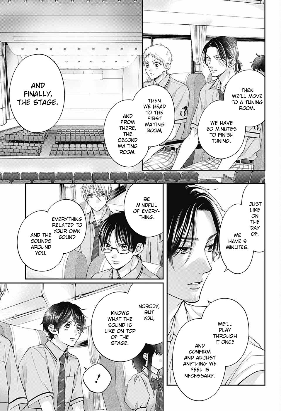 Kono Oto Tomare! Chap 114 - Next Chap 115
