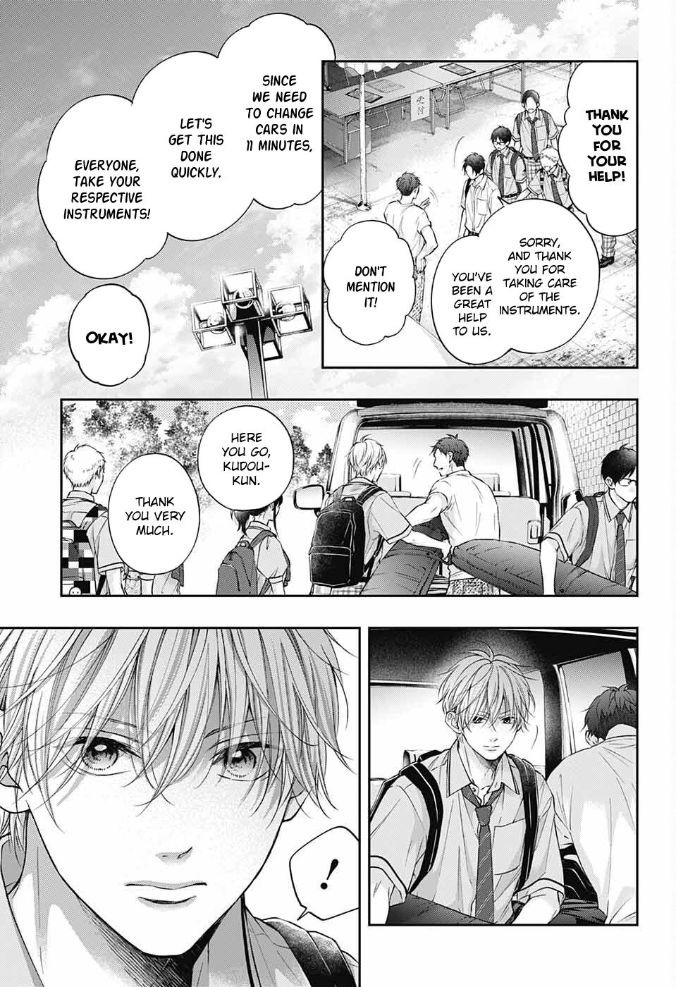 Kono Oto Tomare! Chap 114 - Next Chap 115