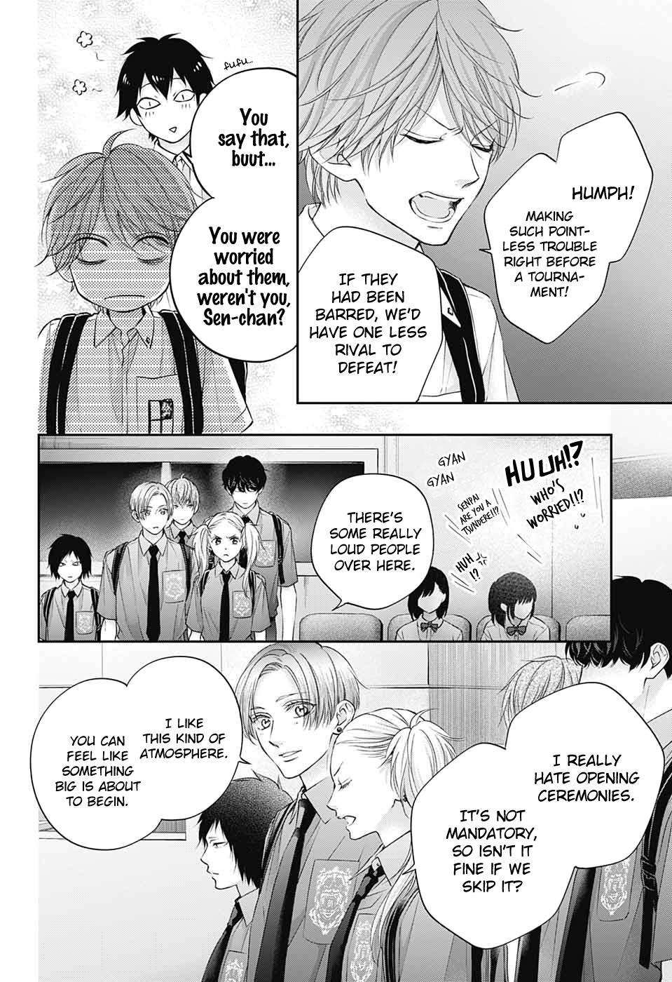 Kono Oto Tomare! Chap 115 - Next Chap 116
