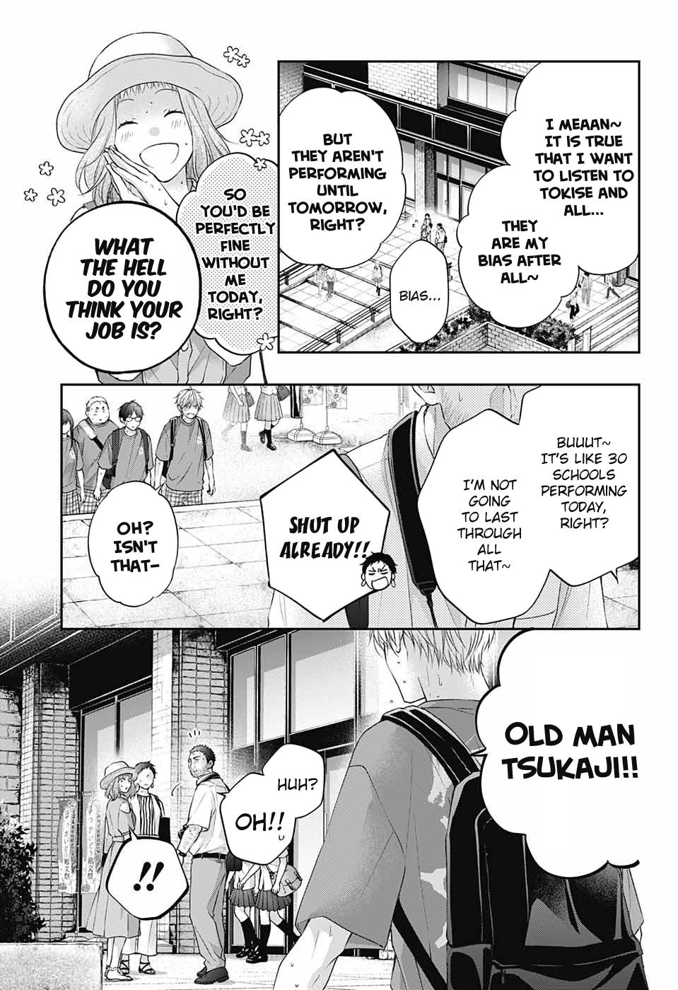 Kono Oto Tomare! Chap 115 - Next Chap 116