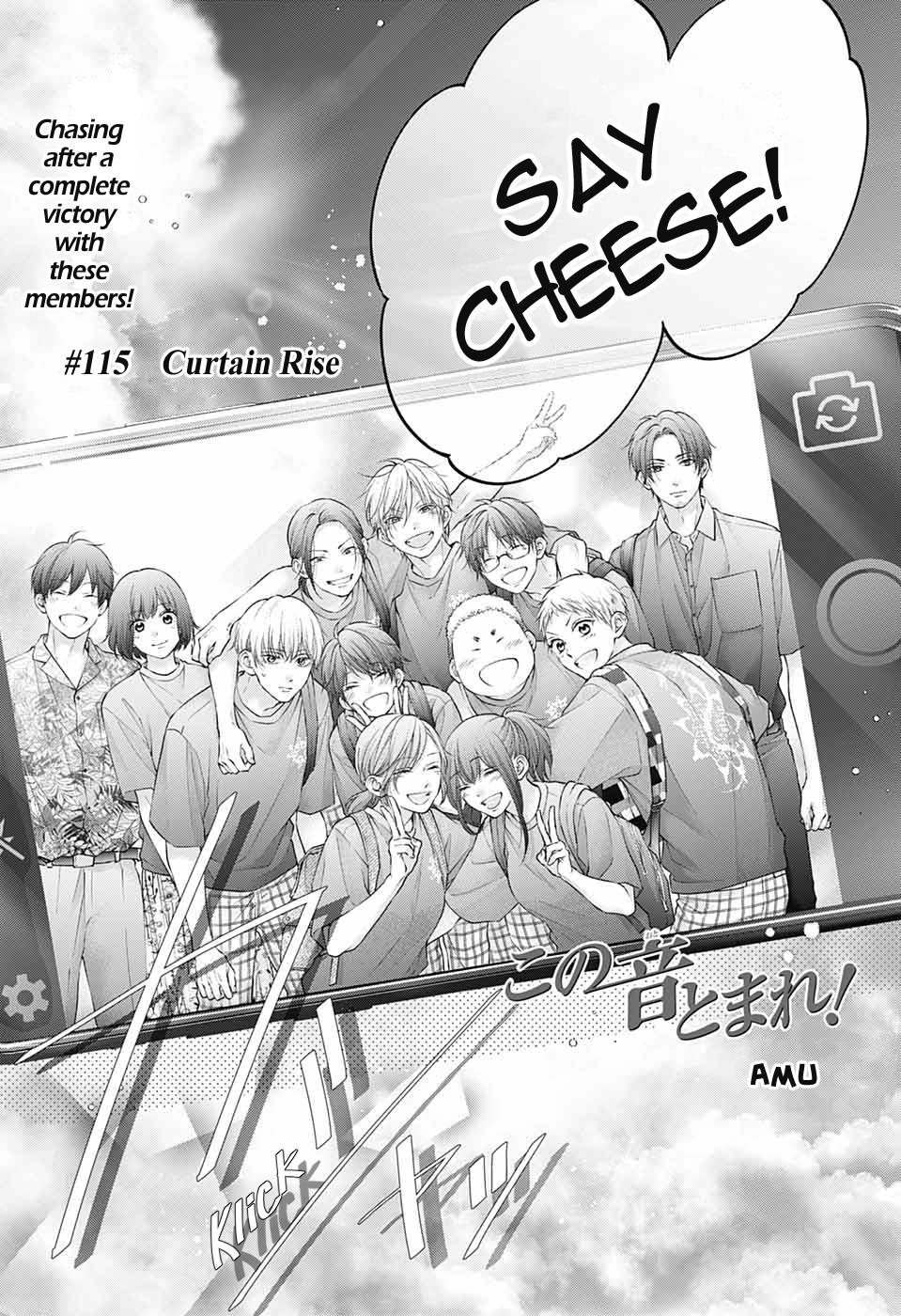 Kono Oto Tomare! Chap 115 - Next Chap 116
