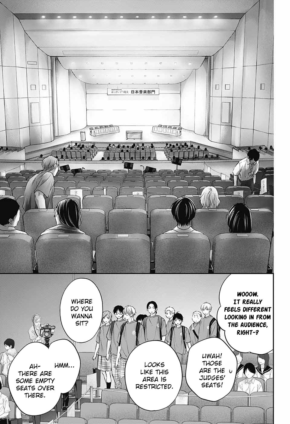 Kono Oto Tomare! Chap 115 - Next Chap 116