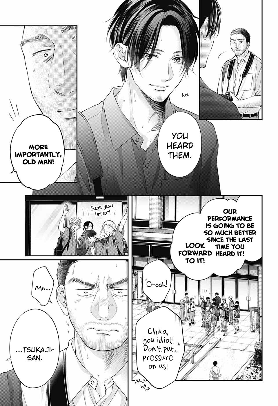 Kono Oto Tomare! Chap 115 - Next Chap 116