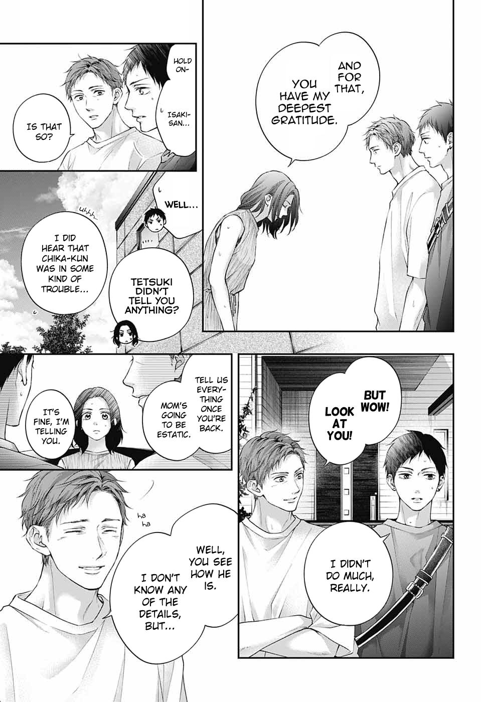 Kono Oto Tomare! Chap 115 - Next Chap 116