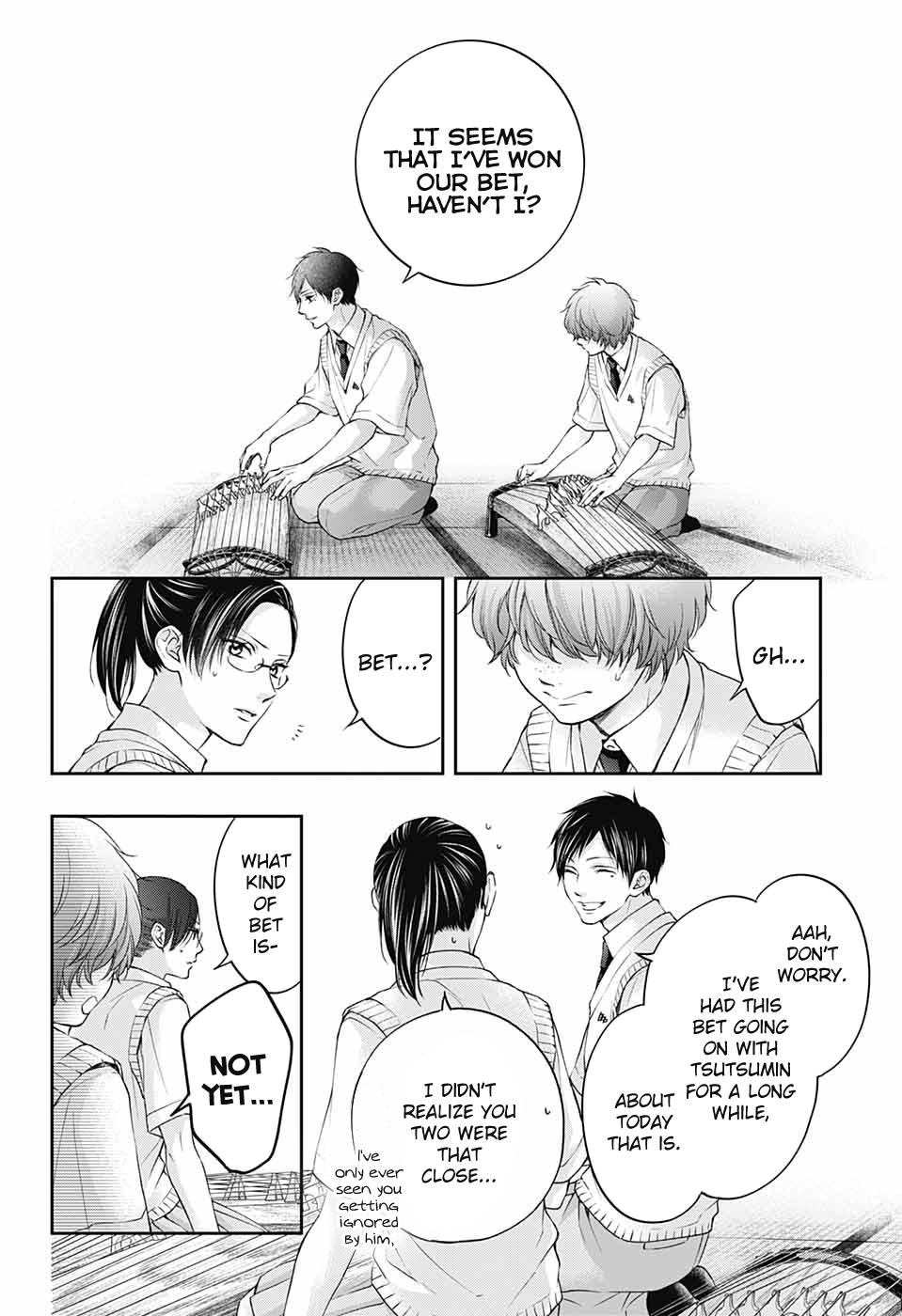 Kono Oto Tomare! Chap 116 - Next Chap 117