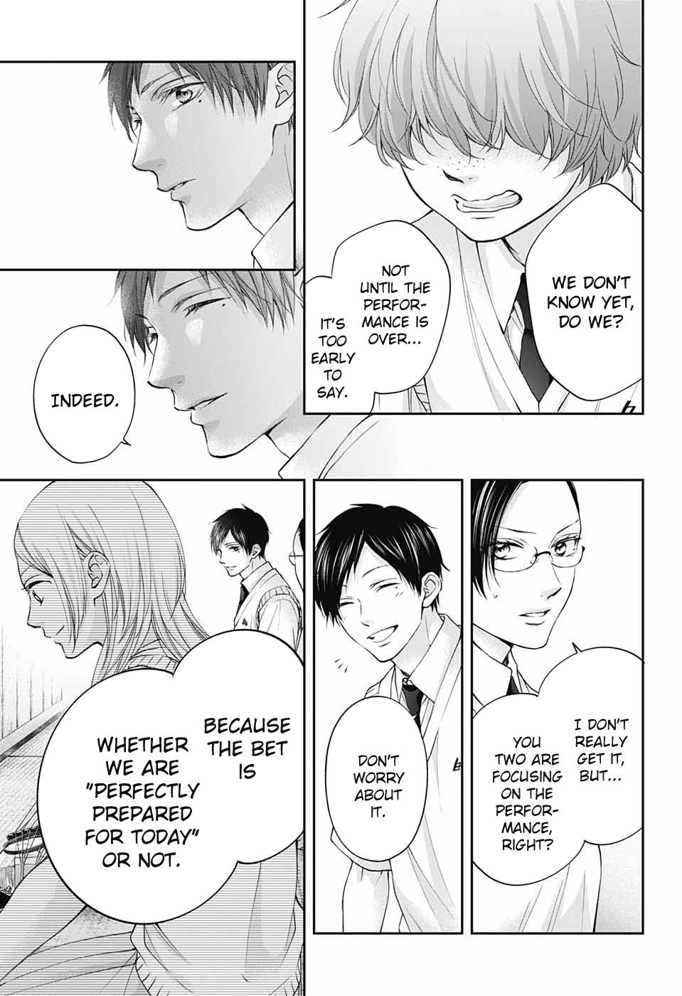 Kono Oto Tomare! Chap 116 - Next Chap 117