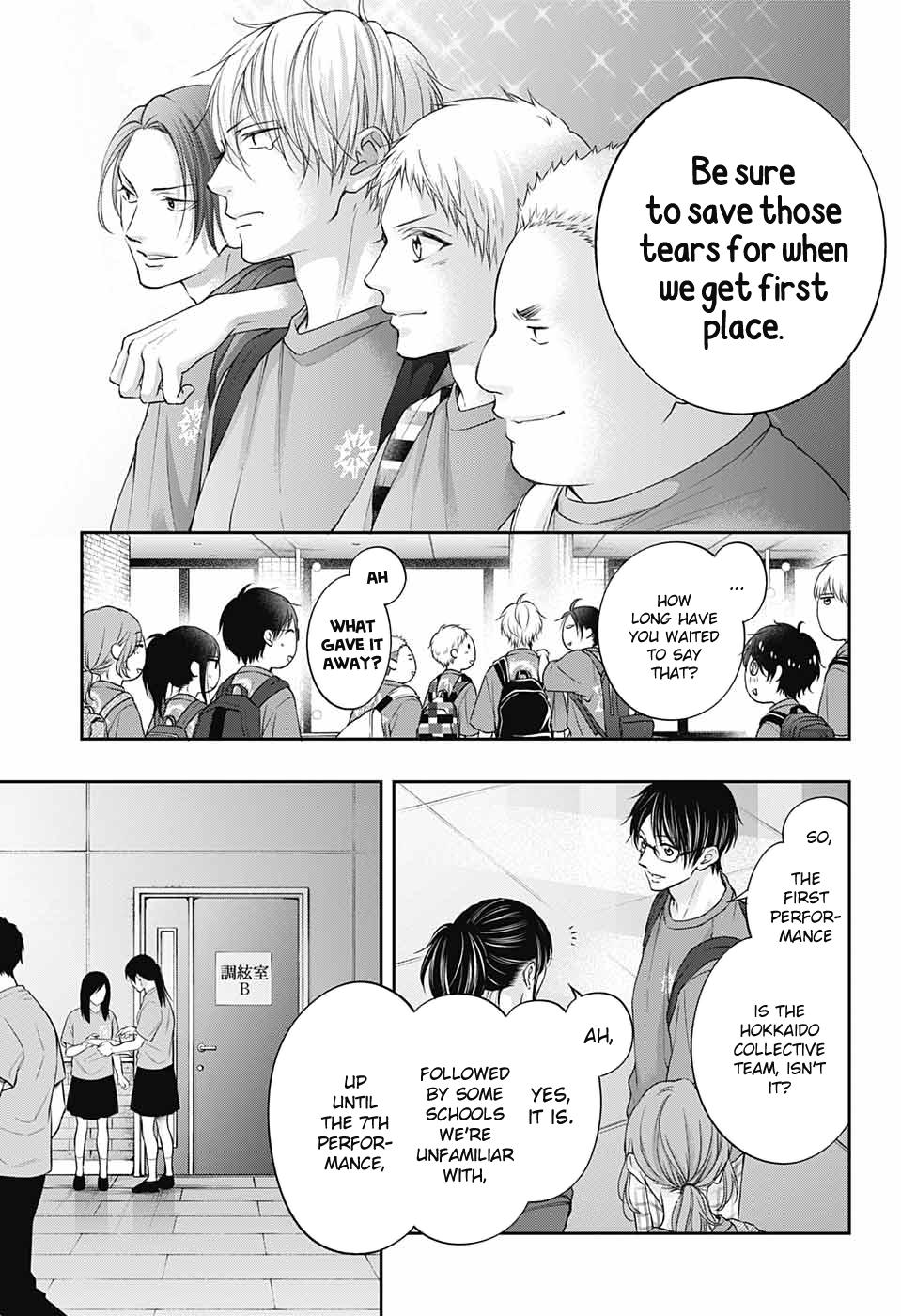 Kono Oto Tomare! Chap 116 - Next Chap 117