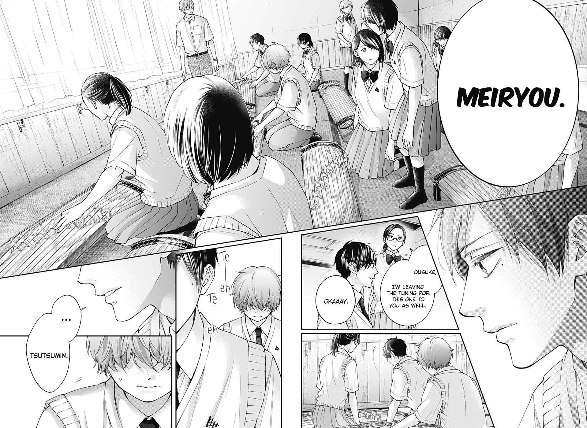 Kono Oto Tomare! Chap 116 - Next Chap 117
