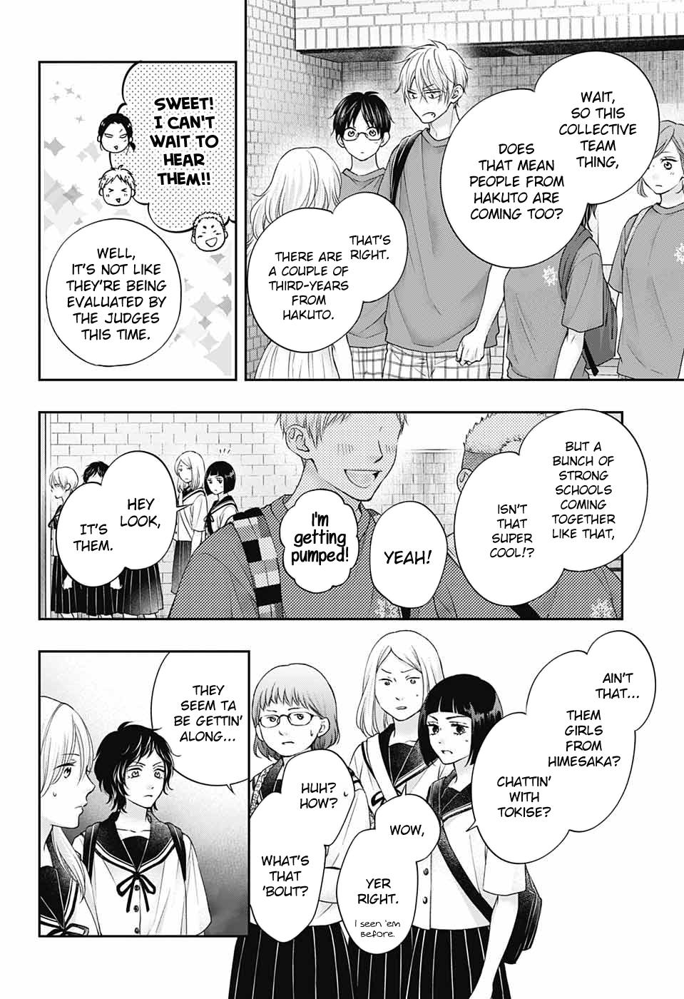 Kono Oto Tomare! Chap 116 - Next Chap 117