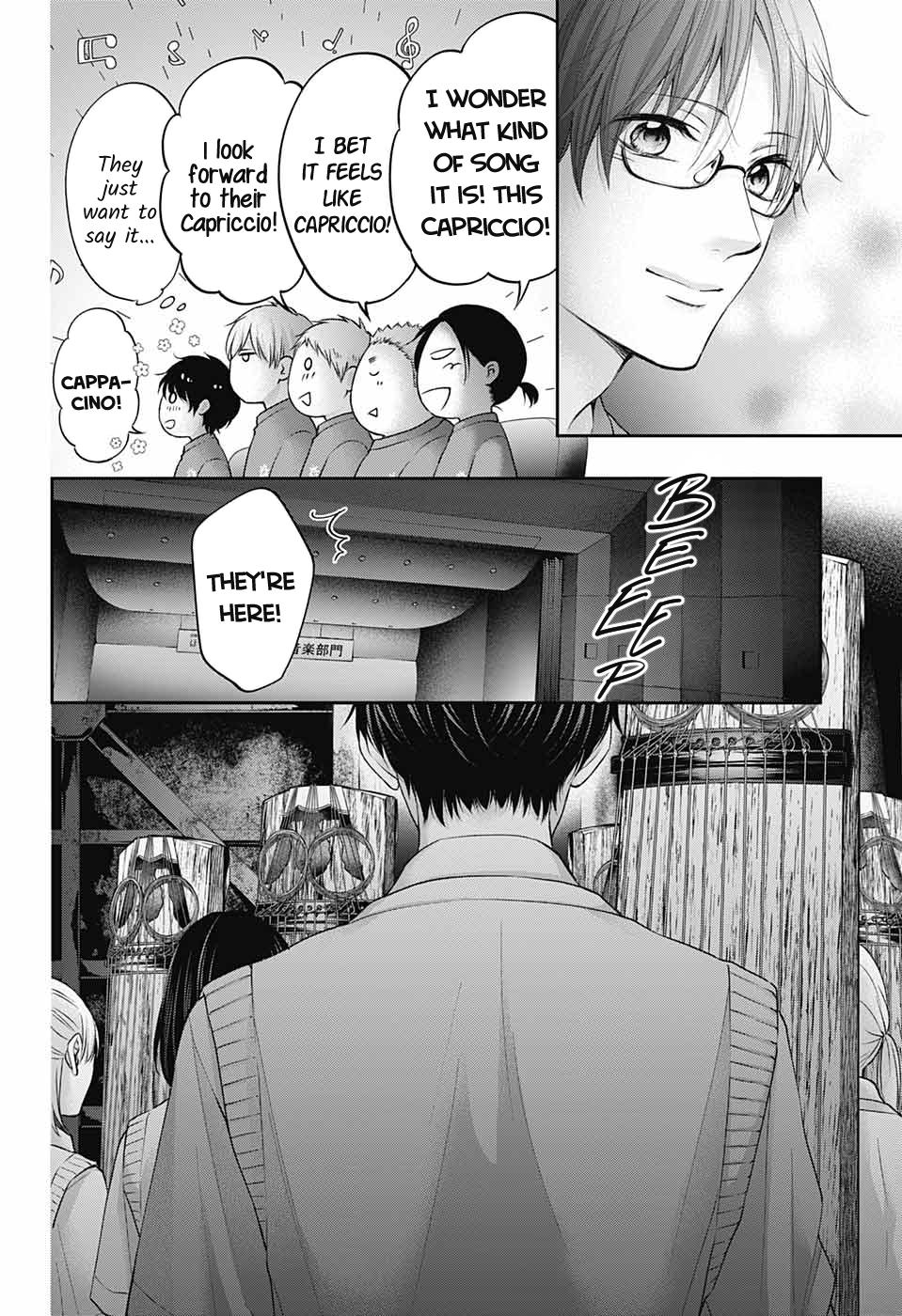 Kono Oto Tomare! Chap 116 - Next Chap 117