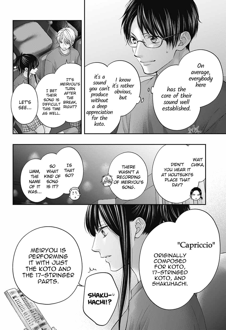 Kono Oto Tomare! Chap 116 - Next Chap 117