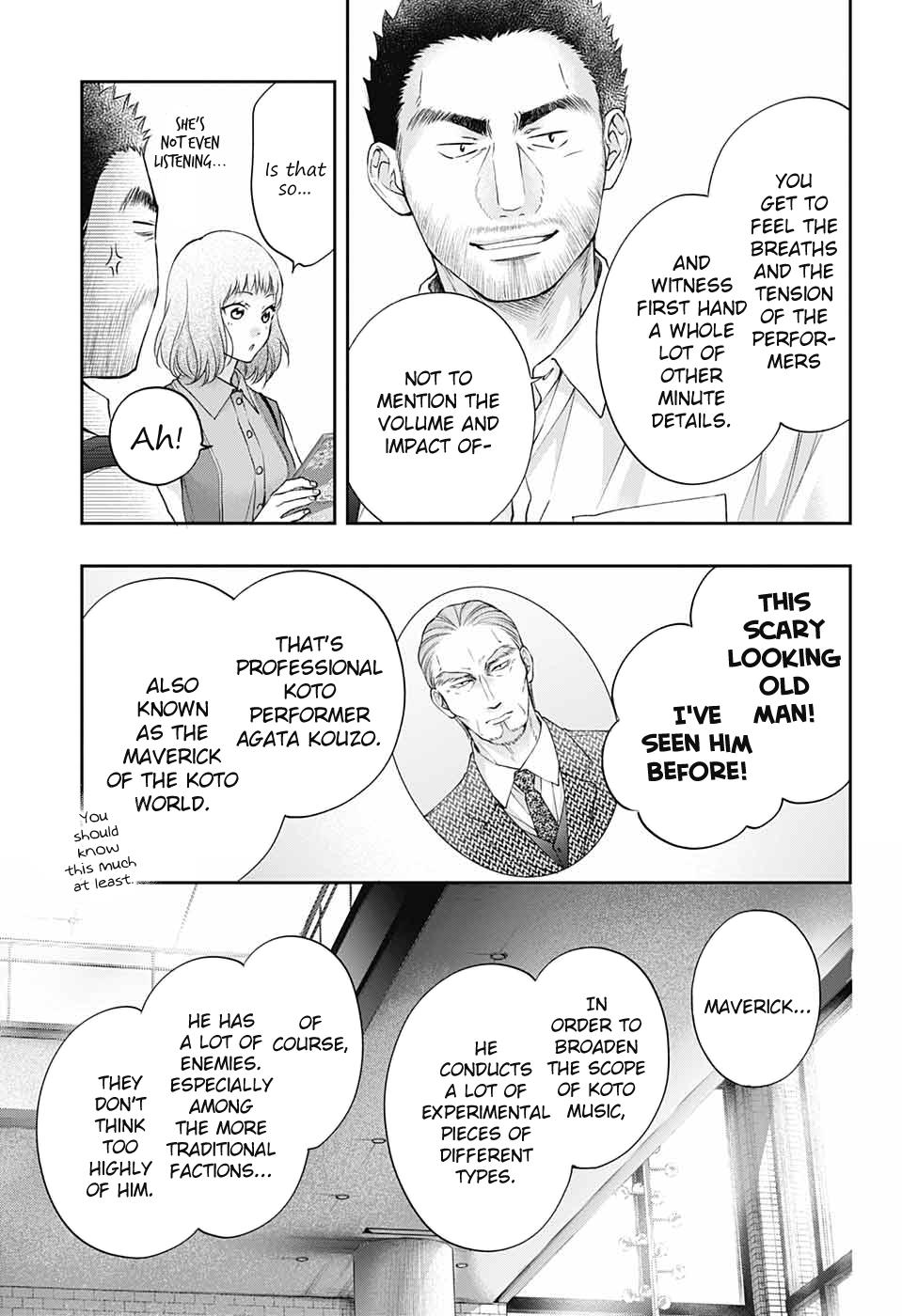 Kono Oto Tomare! Chap 116 - Next Chap 117