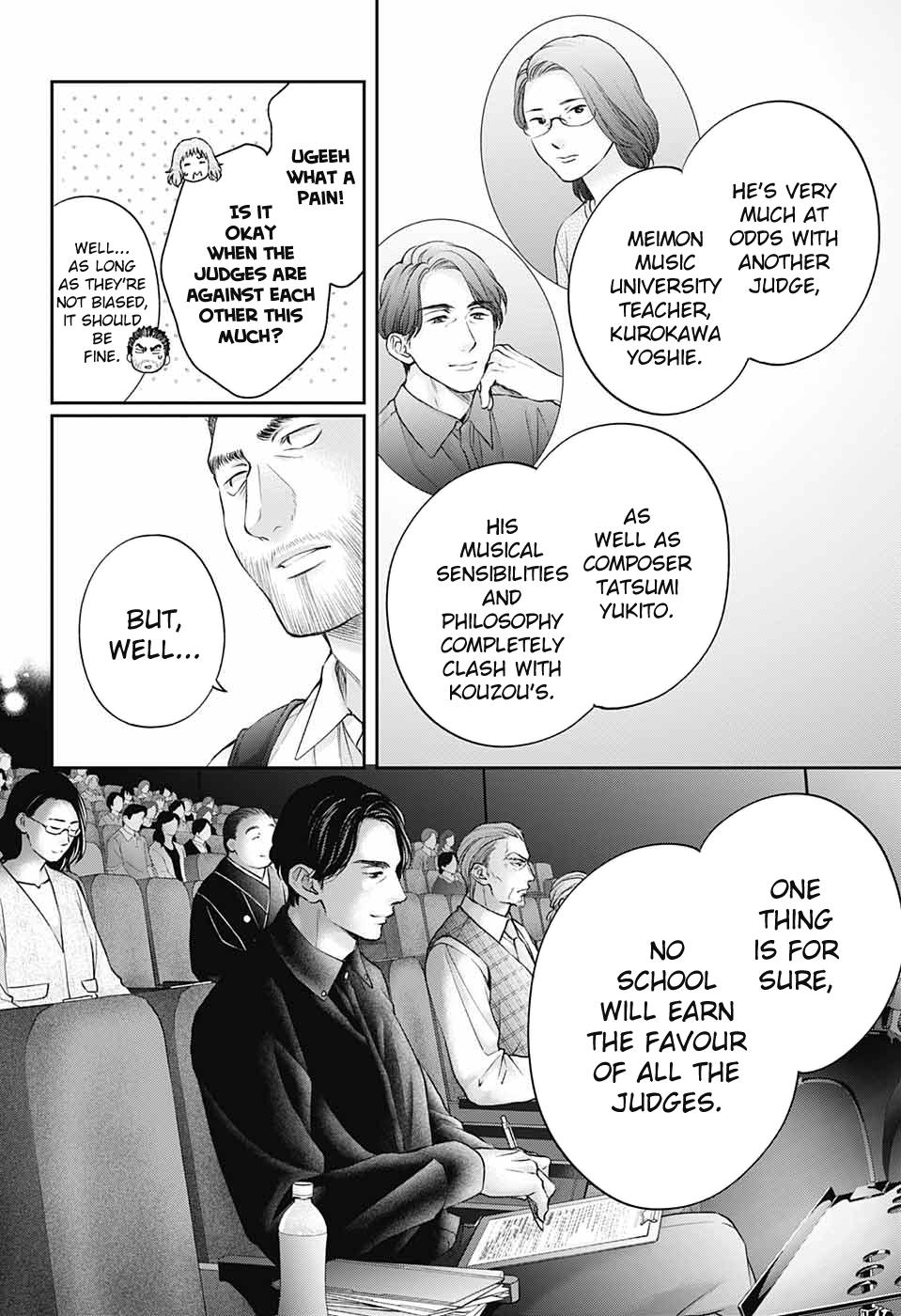 Kono Oto Tomare! Chap 116 - Next Chap 117