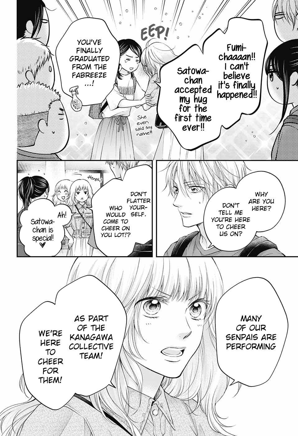 Kono Oto Tomare! Chap 116 - Next Chap 117