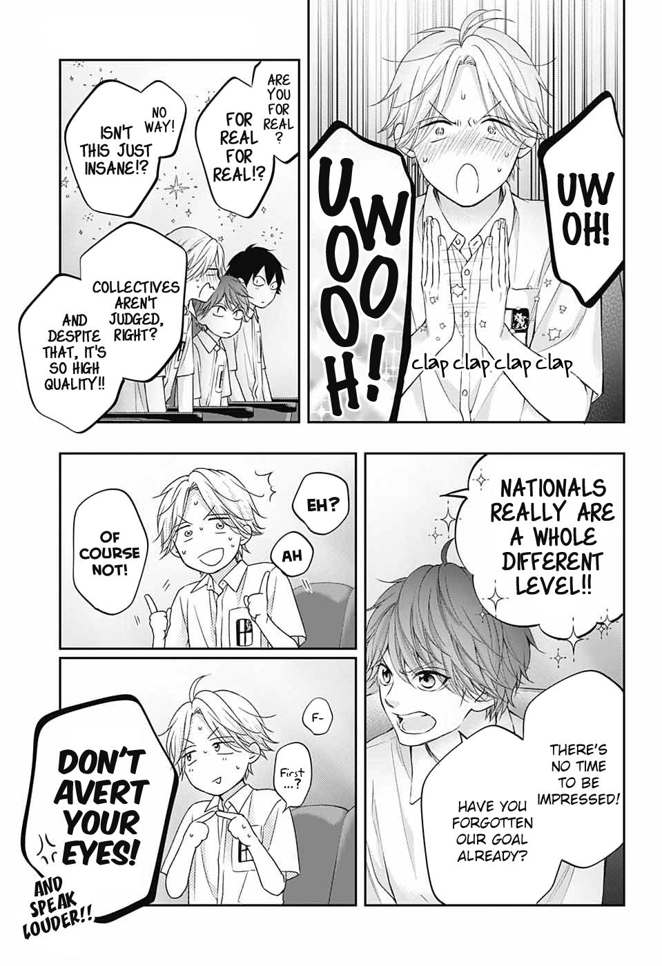 Kono Oto Tomare! Chap 119 - Next Chap 120