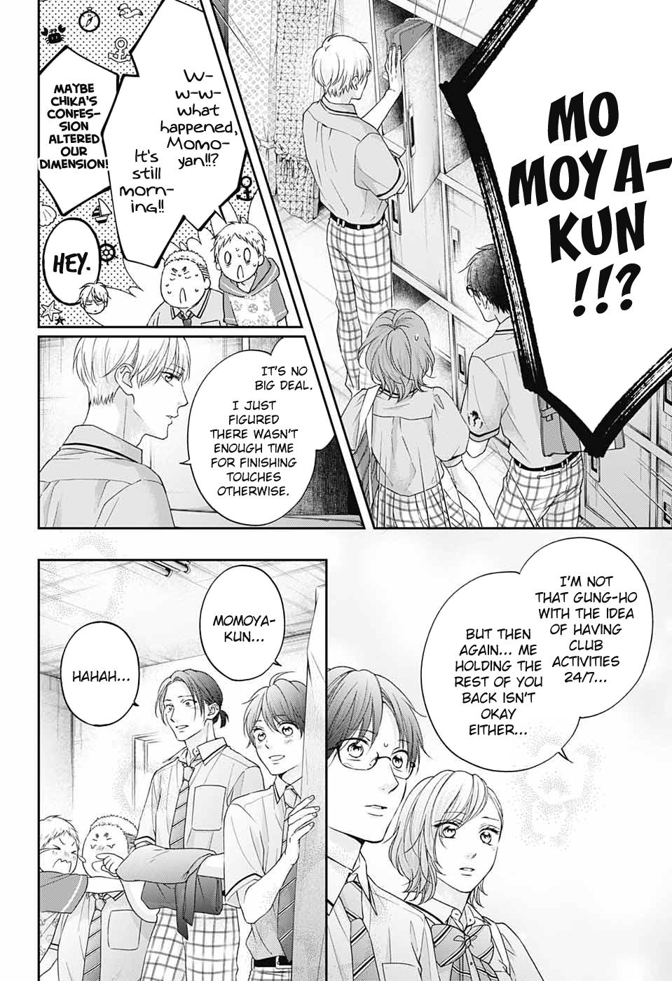 Kono Oto Tomare! Chap 110 - Next Chap 111