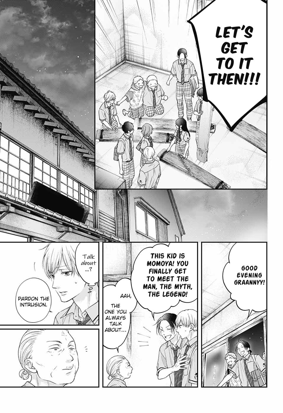 Kono Oto Tomare! Chap 110 - Next Chap 111
