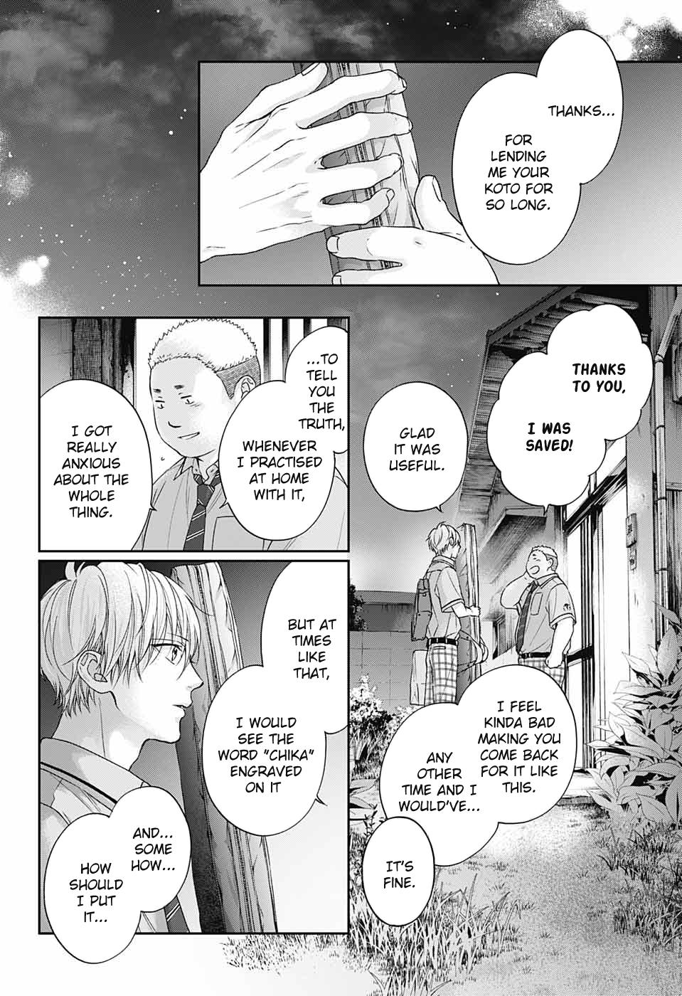 Kono Oto Tomare! Chap 110 - Next Chap 111