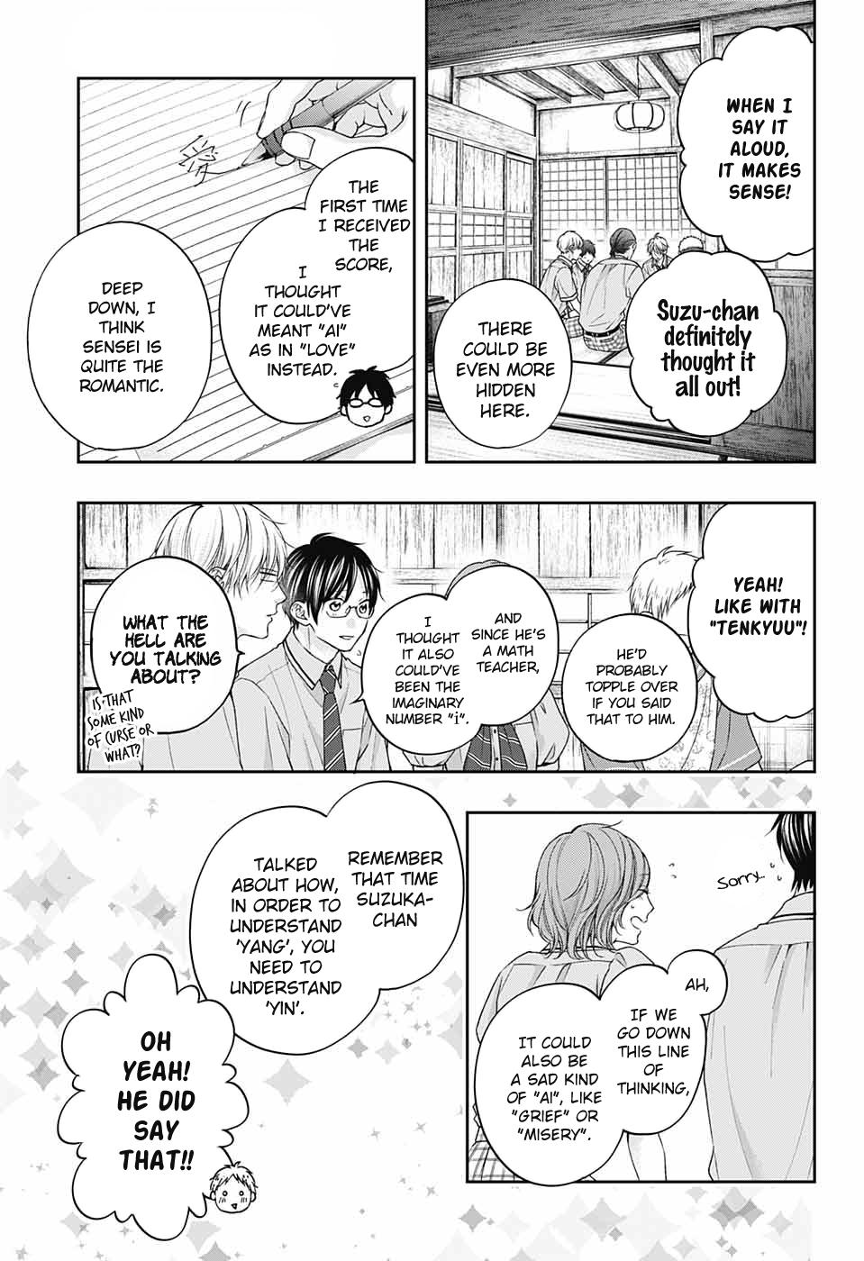 Kono Oto Tomare! Chap 110 - Next Chap 111