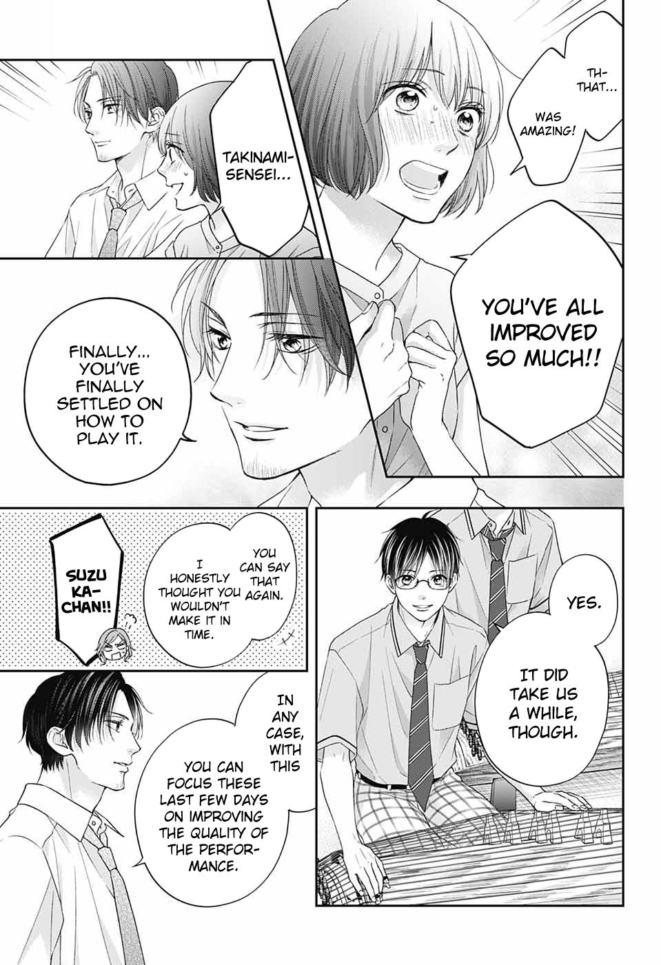 Kono Oto Tomare! Chap 111 - Next Chap 112